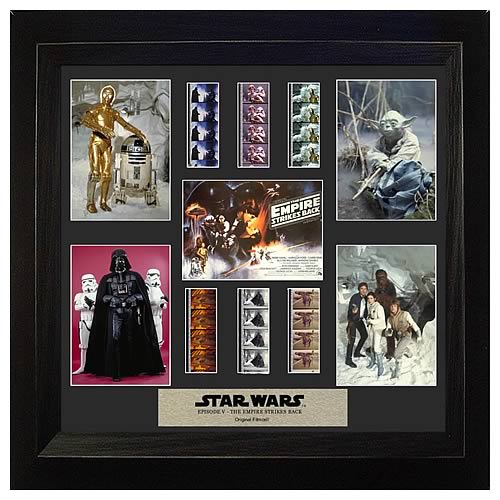 Star Wars Empire Strikes Back SE Montage Film Cell