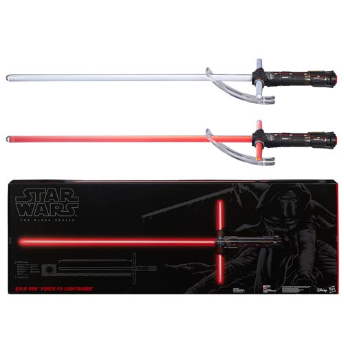 Star Wars The Force Awakens Kylo Ren Force FX Deluxe Lightsaber Prop Replica