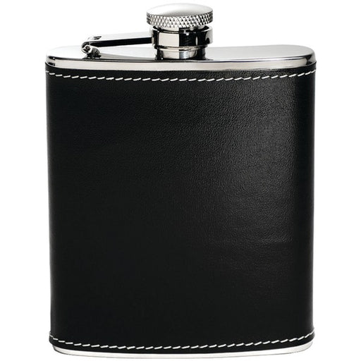 6OZ POCKET FLASK BLK