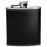 6OZ POCKET FLASK BLK