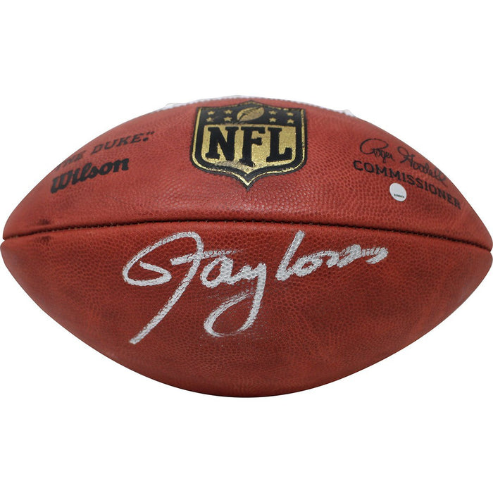Lawrence Taylor Signed NFL Duke Football