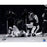 Lawrence Taylor Sack over Randall Cunningham Horizontal B&W 16x20 Photo
