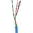 CAT5E PLNM CMP 1000FT BLU