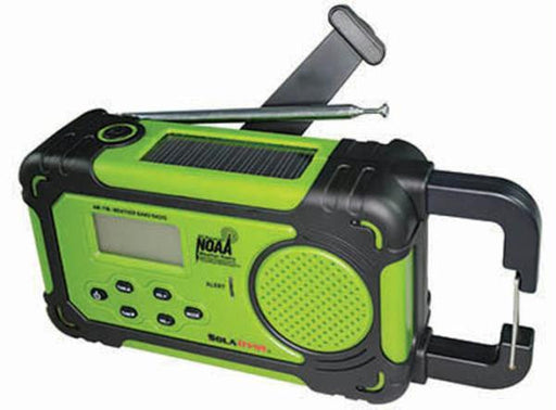 Emergency Alert Radio & Flashlight