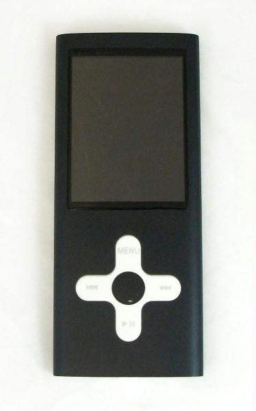 Media Player With Camera - Black