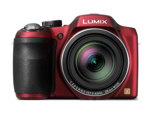 Long Zoom Dslr   Red