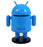 Rechargeable Robot Speaker - Blue