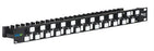 Patch Panel-blank-cat 6a Utp-24port-1rms