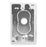 Junction Box- 1-gang- White