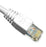 Patch Cord- Cat 6- Molded Boot- 3'  Wh