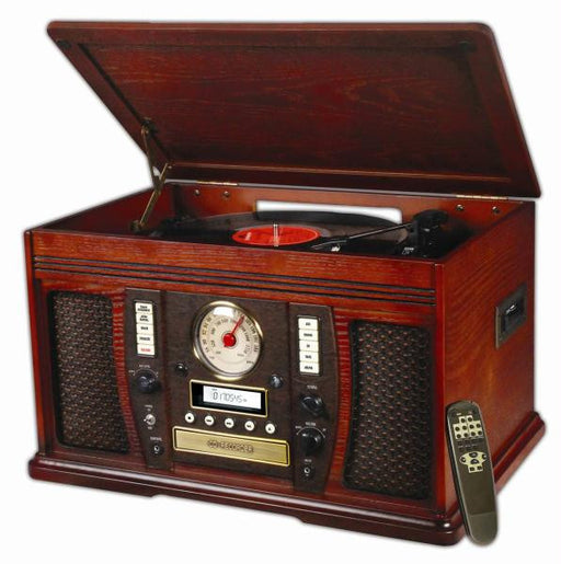 The Aviator 5 In 1 Wooden Music Center