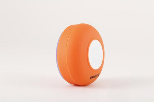 Bluetooth Shower Speaker Orange