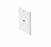 4c White Decora Tel Plate