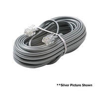 4c 15' Ivory Modular Line Cord