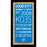Oklahoma City Thunder Subway Sign Wall Art 9.5x19 Photo