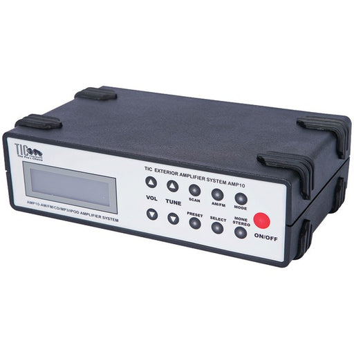 EXTERIOR RECEIVER AMP