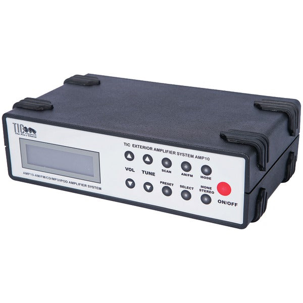 EXTERIOR RECEIVER AMP