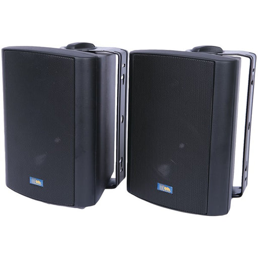 IN/OUTDOOR SPEAKERS-BLACK