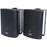 IN/OUTDOOR SPEAKERS-BLACK