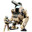 Acid Rain B2Five 88th Sand Laurel LA4S4 Action Figure Set   