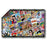 Archie Memories Woven Tapestry Throw Blanket                