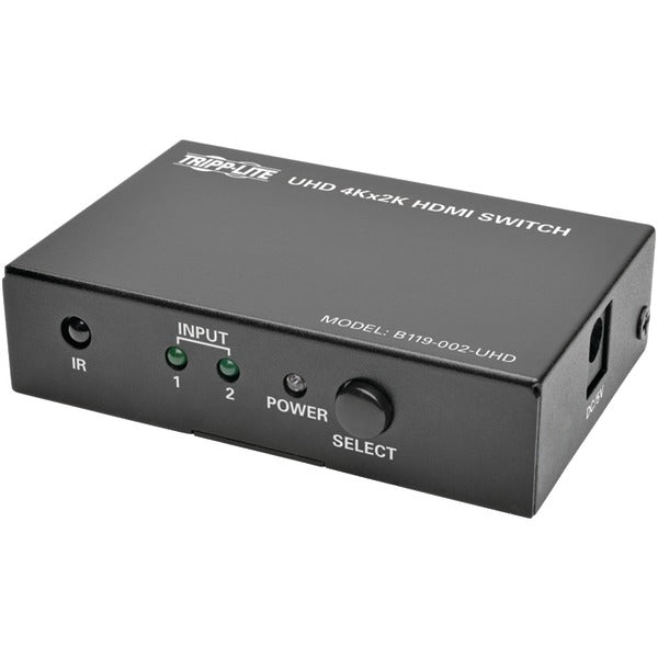 HDMI 2-PORT SWITCH BLK