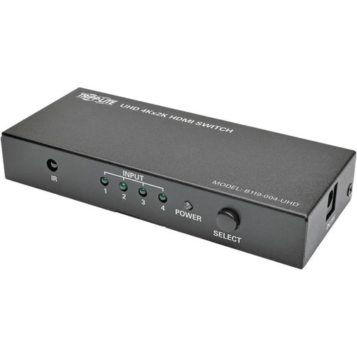 HDMI 4-PORT SWITCH BLK