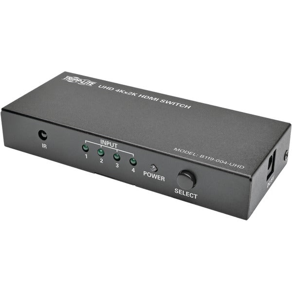 HDMI 4-PORT SWITCH BLK