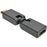 HDMI M-F SWIVL ADPT UP/DN