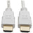 16FT 4K HDMI CBL WHT