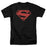 Superman New 52 Red Block Logo T-Shirt                      
