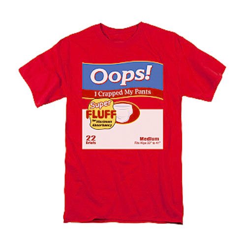 Saturday Night Live Oops! T-Shirt                           