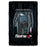 Friday the 13th Poster Woven Tapestry Throw Blanket         