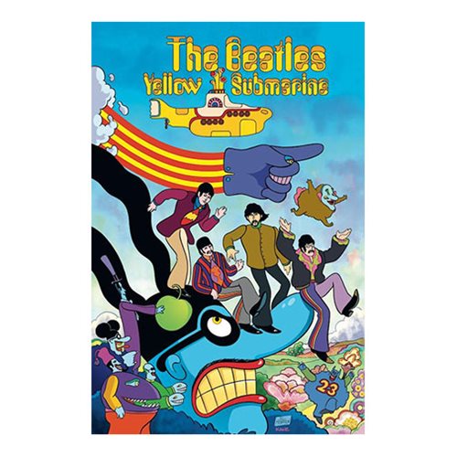 Beatles Yellow Submarine Graphic Novel                      