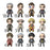 Doctor Who Kawaii Titans Display Case                       