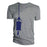 Doctor Who TARDIS Hang Gray T-Shirt                         
