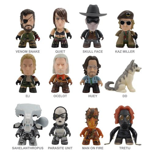 Metal Gear Solid: Phantom Pain Mini-Figure Master Carton    