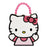 Hello Kitty Head Shaped Tin Lunch Box                       