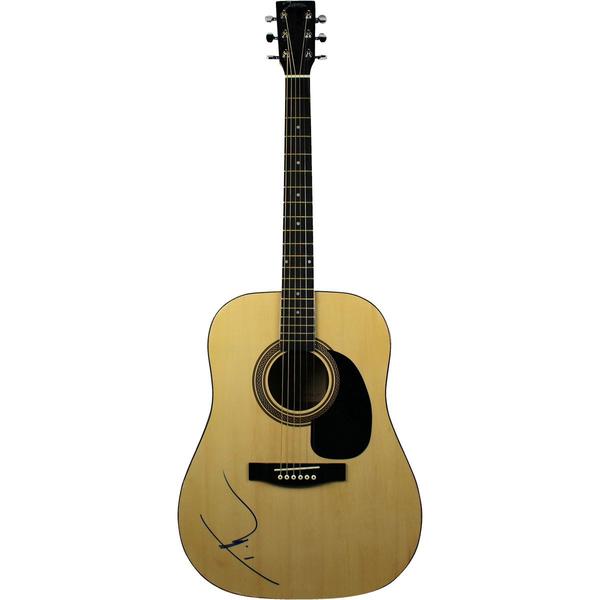 Tim McGraw Signed Acoustic Guitar (JSA COA)