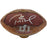 Tom Brady Signed NFL Football with Swarovski Crystal Decoration (L/E 1) - With Case