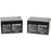 12V 12AH F1 TRM 2BAT SPC