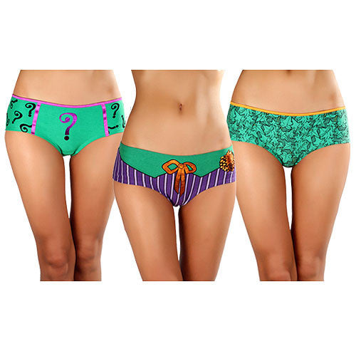 Batman Villains Panty 3-Pack                                