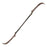 The Hobbit Mirkwood Double-Bladed Polearm Prop Replica      