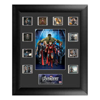 Avengers Movie Mini Montage Film Cell