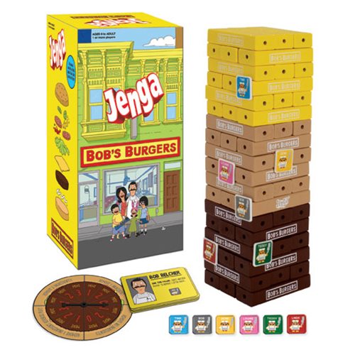 Bob's Burgers Jenga                                         