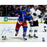 Jimmy Vesey Signed New York Rangers Celebration 16x20 Photo
