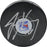 Jimmy Vesey Signed New York Rangers Puck MSG