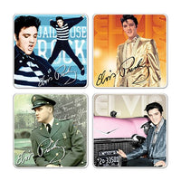Elvis Presley Ceramic Coaster 4-Pack