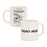 Mickey Mouse Steamboat Willie 20 oz. Bas Relief Ceramic Mug 