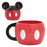 Mickey Mouse 20 oz. Sculpted Ceramic Mug                    